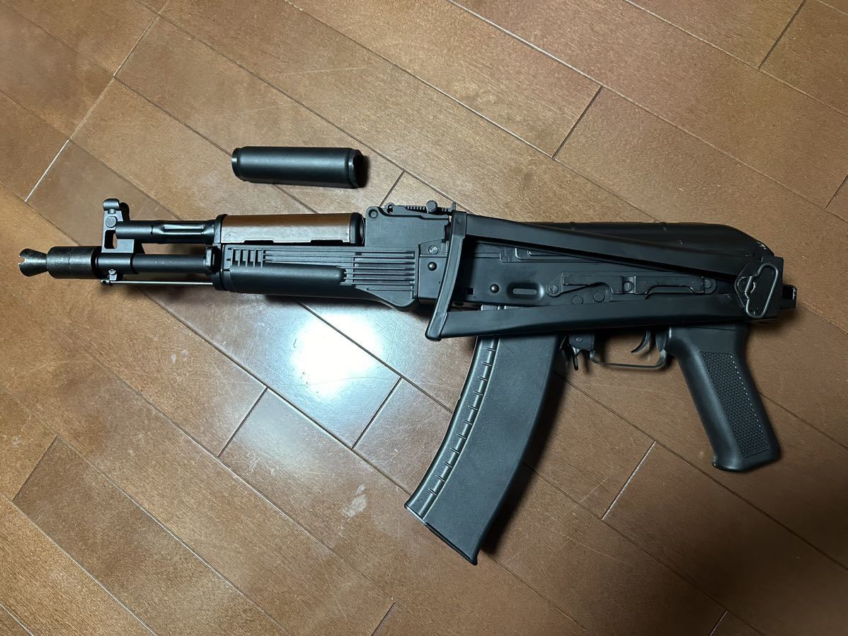 S&Tフルメタル 電動ガン AK-105 G3 外装カスタム_画像5