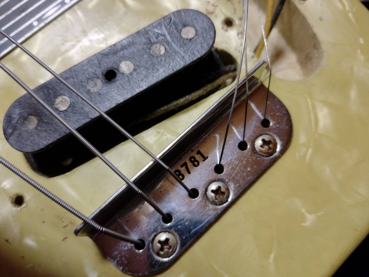1954年 Fender Champion Lap Steel フェンダー・スチールギター ６弦 Keith Richards Micawber Telecaster_画像9