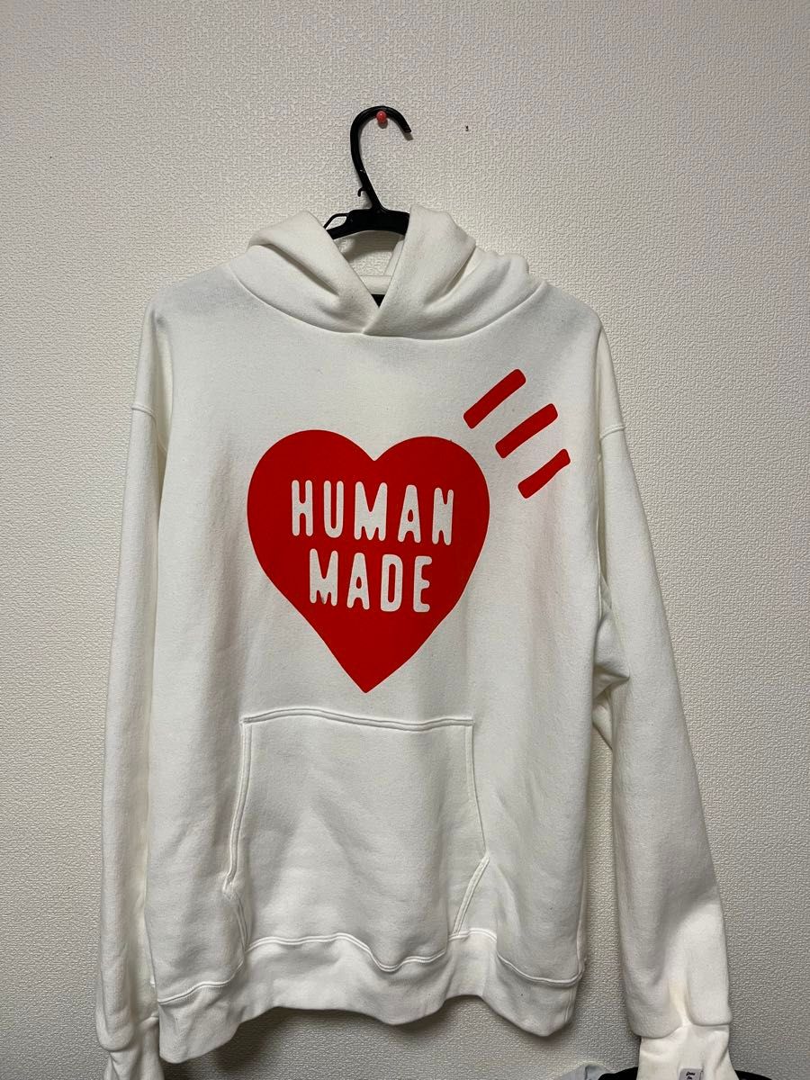 HUMAN MADE ヒューマンメイド パーカー HM25CS017 SWEAT HOODIE ハート ロゴ 