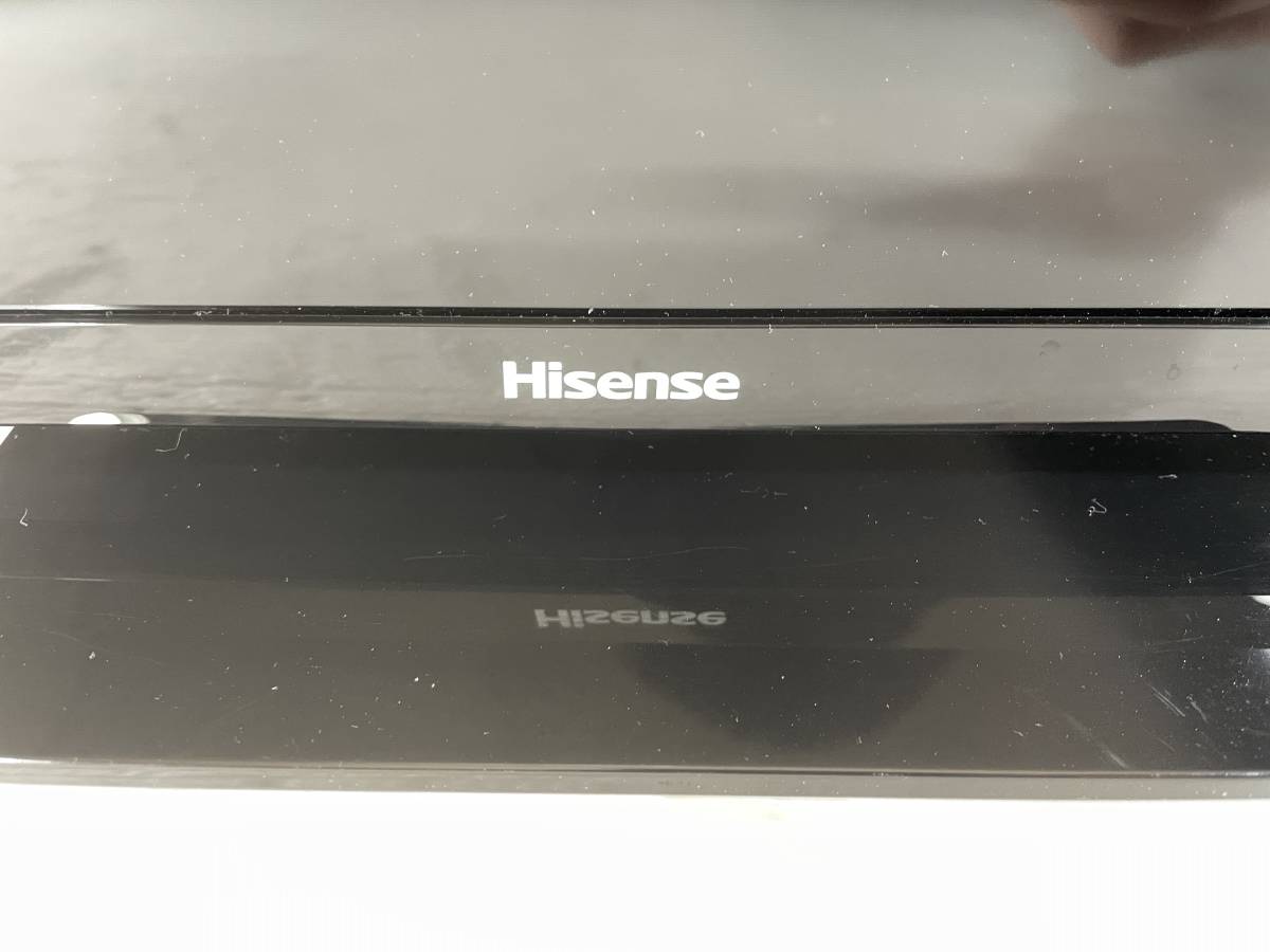 【美品】Hisense ハイビジョンLED液晶テレビ 24A50 2019年製 通電確認済み リモコン無し IPS 直下型LEDバックライト 新生活応援_画像2