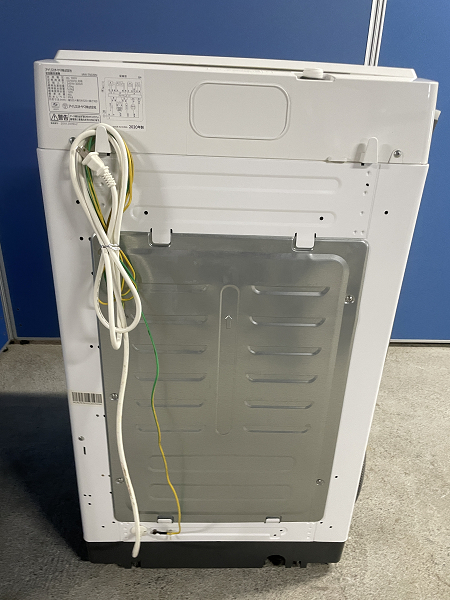 【美品】アイリスオーヤマ 5.0kg洗濯機 IAW-T502EN 2020年製 通電確認済み 予約タイマー最大24時間 ステンレス槽 新生活応援_画像7