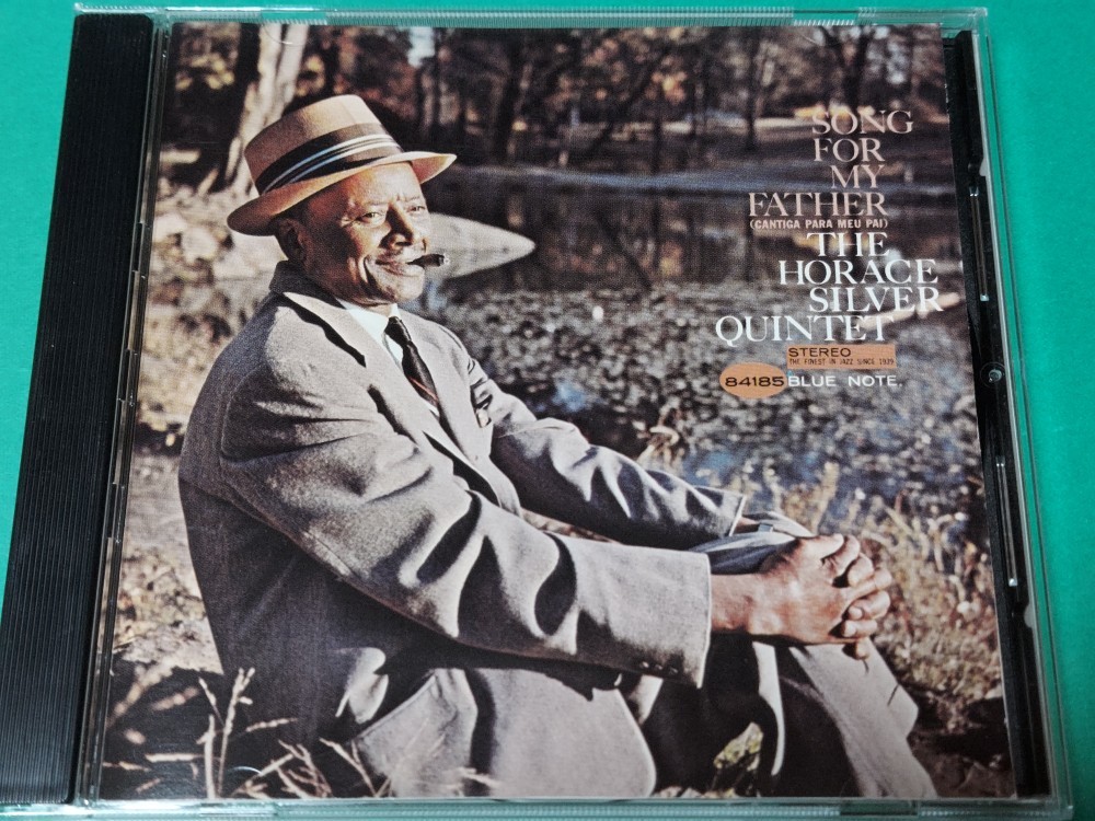 A 【輸入盤】 ホレス・シルバー THE HORACE SILVER QUINTET / SONG FOR MY FATHER 中古 送料4枚まで185円_画像1