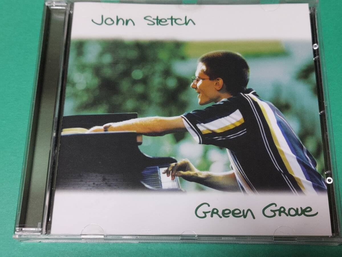 O 【輸入盤】 John Stetch / Green Grove 中古 送料4枚まで185円の画像1