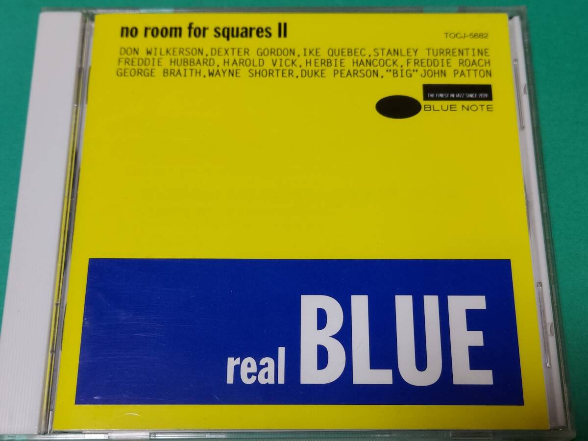 E [ domestic record ] real * blue REAL BLUE NO ROOM FOR SQUARES Ⅱ obi attaching used postage 4 sheets till 185 jpy 