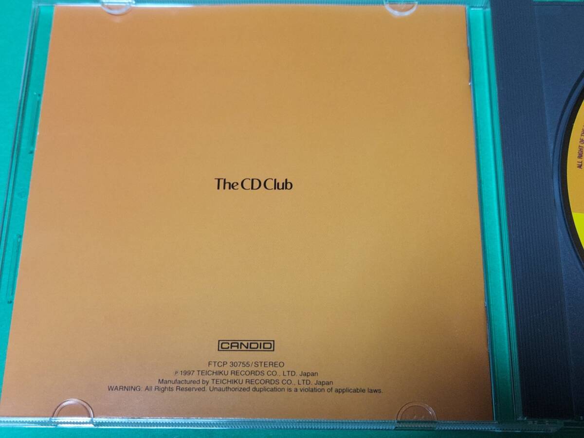 G 【The CD Club】 ブッカー・リトル / アウト・フロント 中古 送料4枚まで185円の画像3