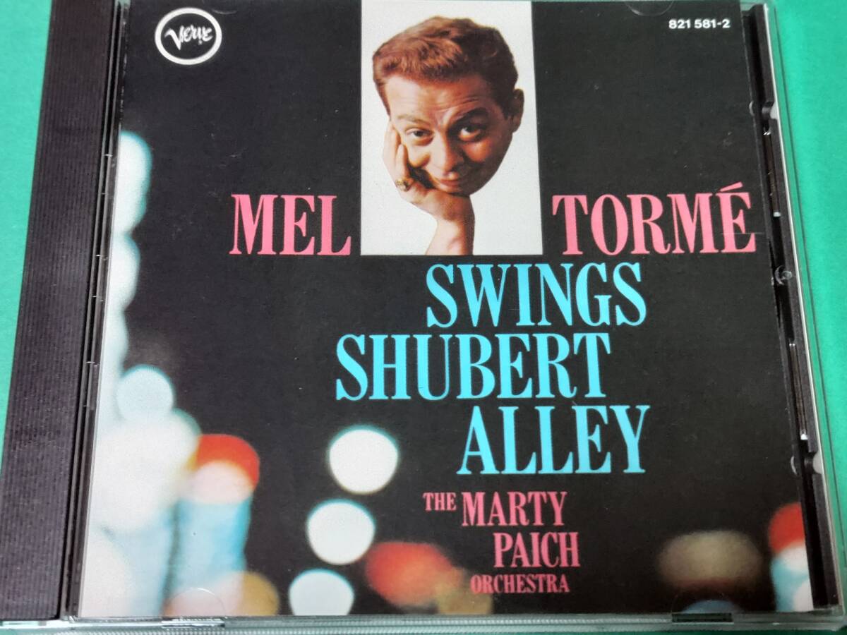 G 【輸入盤】 メル・トーメ MEL TORME / SWINGS SHUBERT ALLEY 中古 送料4枚まで185円_画像1