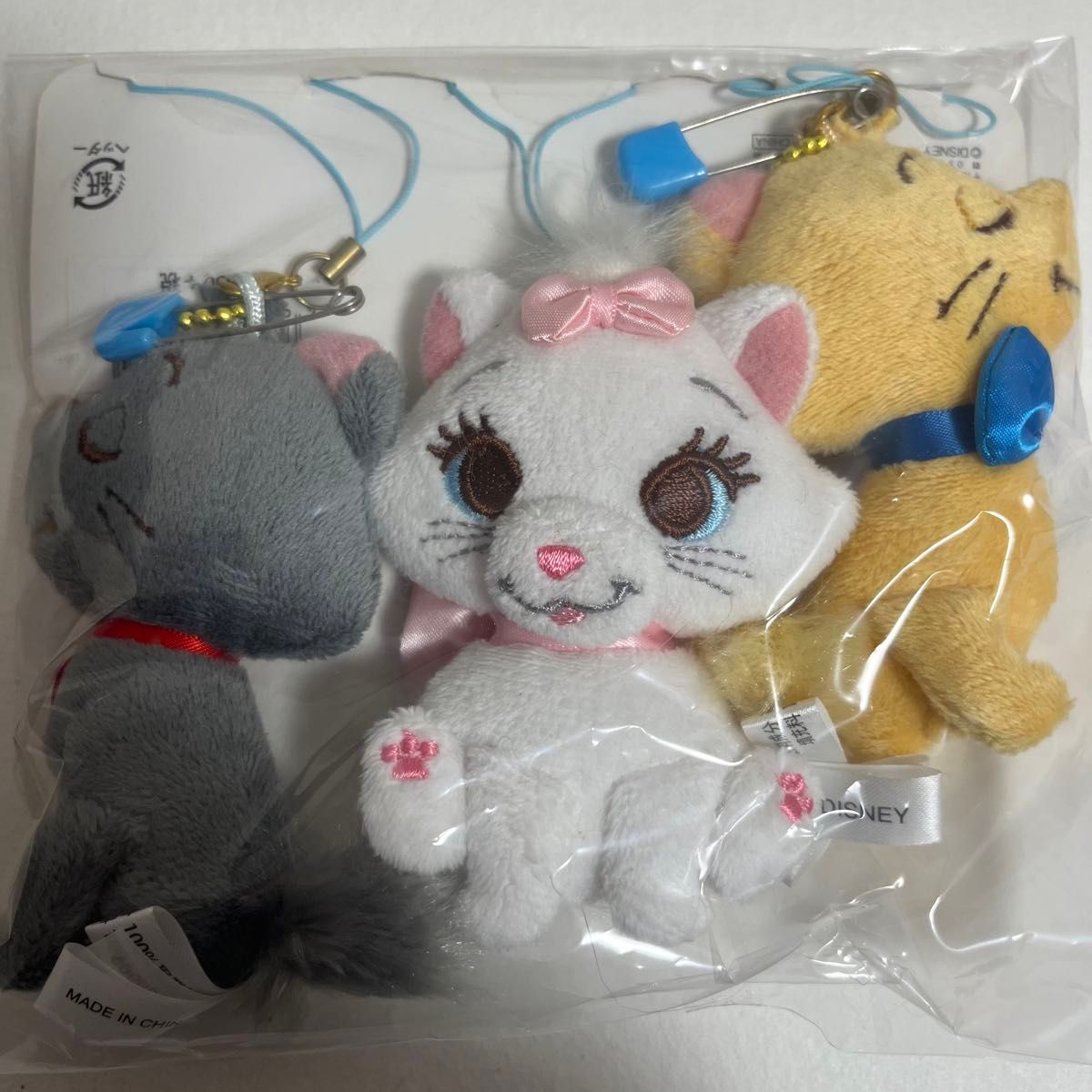 ぬいぐるみ マリー ベルリオーズ トゥルーズ 三兄弟 ディズニー ぬいぐるみ マリー ベルリオーズ トゥルーズ 三兄弟 ディズニー