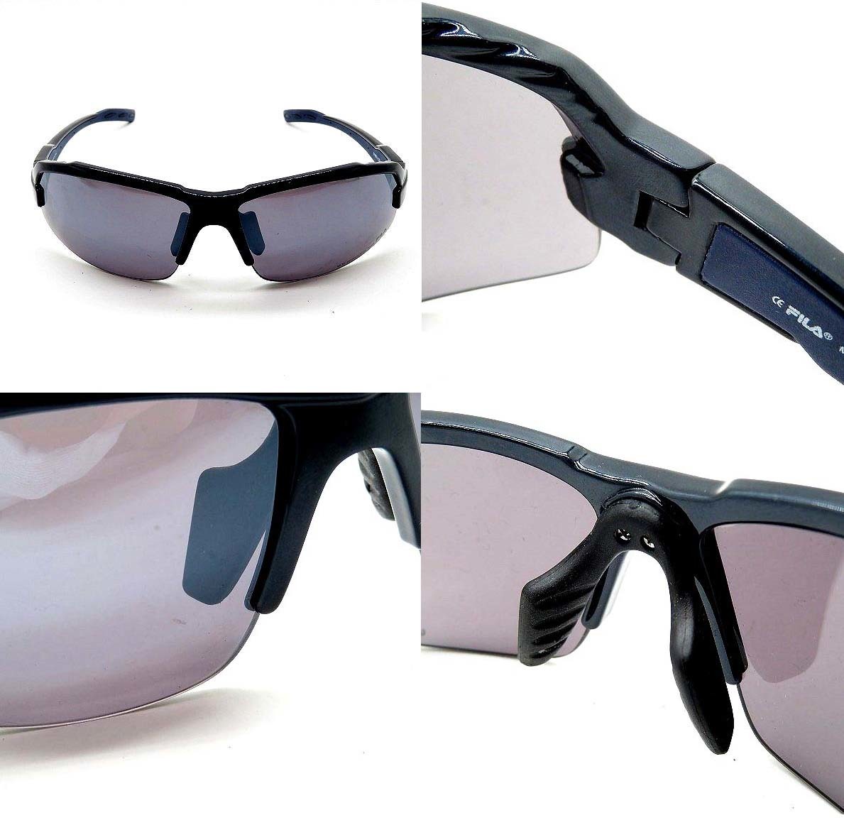 v825/FILA/ filler спортивные солнцезащитные очки SF4537J