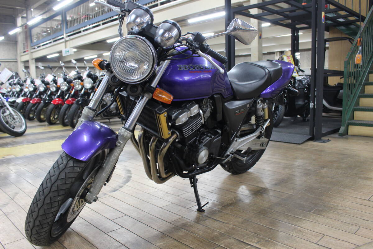 大阪～整備済み　CB400　SF　ノーマル車両　エンジン好調　即決サービス有り　お引き取り、全国陸送、フェリー発送、ローンOK！！_画像7