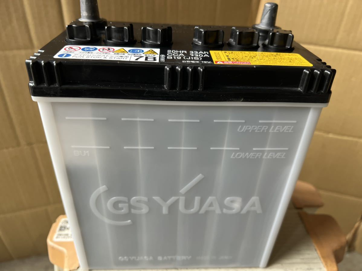 GS YUASA 再生バッテリー K-42_画像2