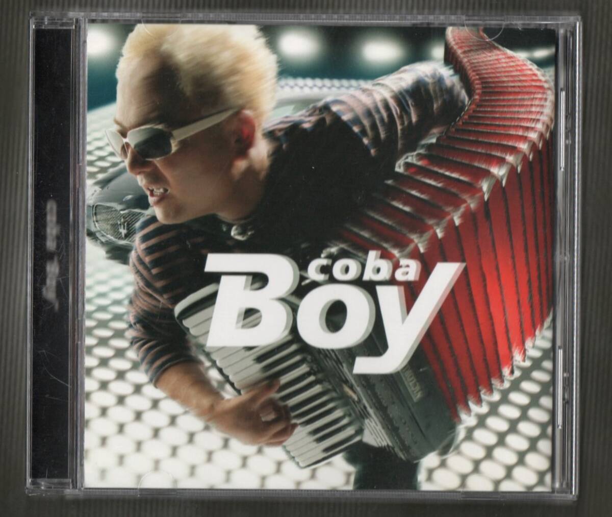 ∇ 美品 アコーディオン 小林靖宏 coba 12曲入 2006年 CD/ボーイ Boy/映画 魂萌え！ テーマ曲 tamamoe 収録_※プラケースは交換済みです。