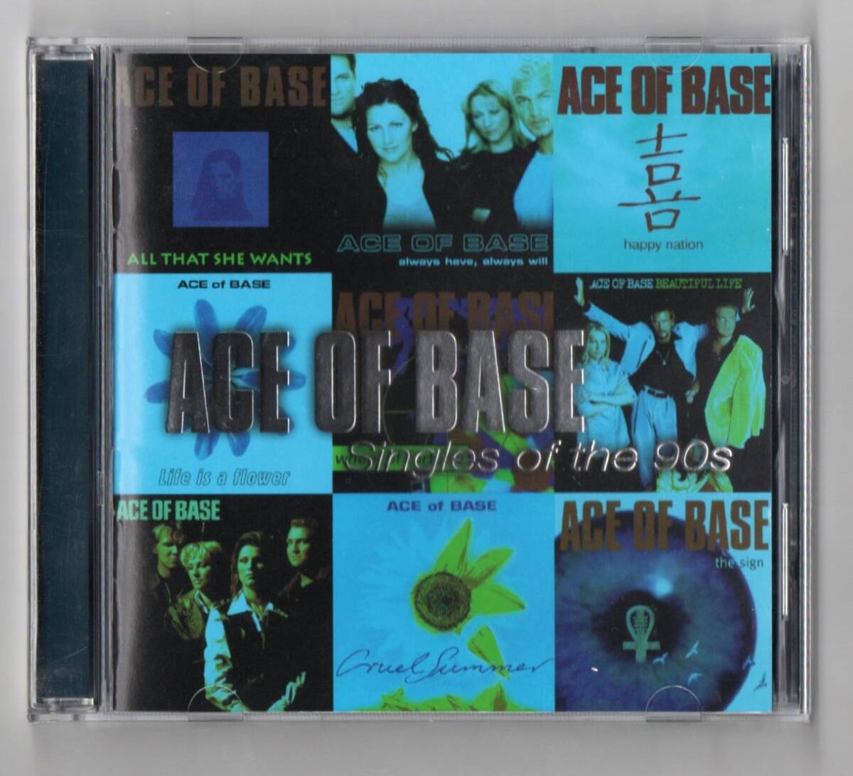 ∇ 美品 エイス オブ ベイス Ace of Base シングル ベスト 16曲入 輸入盤 CD/All That She Wants Happy Nation The Sign Wheel Of Fortune_※プラケースは交換済みです。