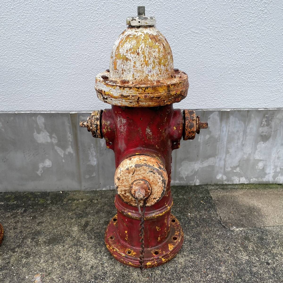 【本物 アメリカ使用品】FIRE HYDRANT 消火栓【FD-1/1963-1】 レッド / 60s ヴィンテージ 世田谷ベース ガレージ アメリカン雑貨_画像1