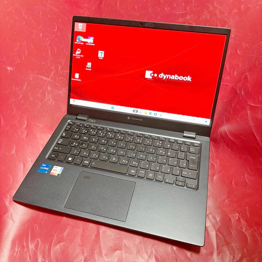 難あり Dynabook G83/HU Core i5-1135G7 メモリ16GB SSD256GB 13.3インチFHD 無線LAN WEBカメラ SK2402-52