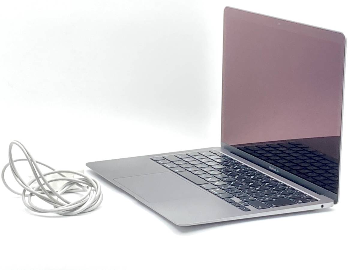 中古 Apple MacBook Air 9.1 13-inch 2020 Core i3-1000NG4 1.10GHz 8GB SSD:256GB S2312-059/ SE0402_画像1