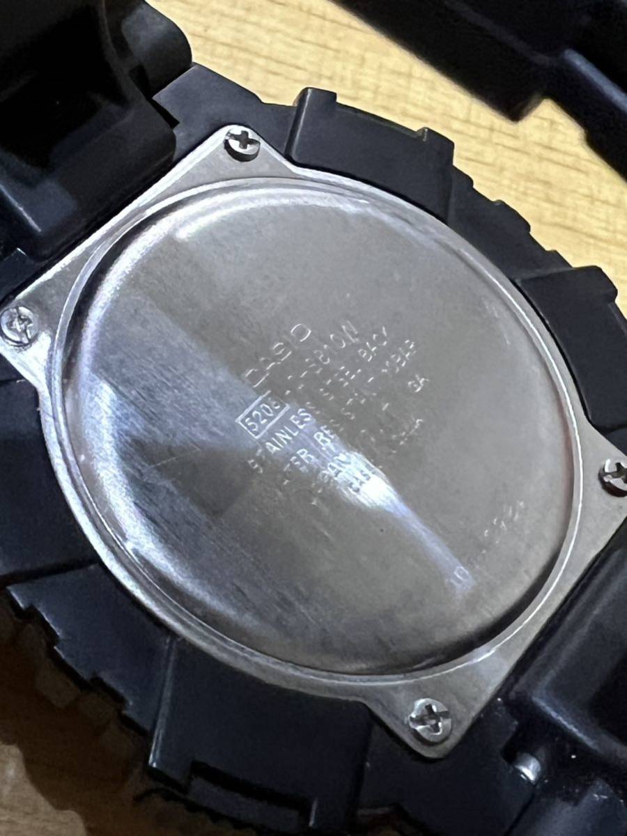 CASIO AQ-S810W カシオ タフソーラー ブラック ホワイト 腕時計_画像2