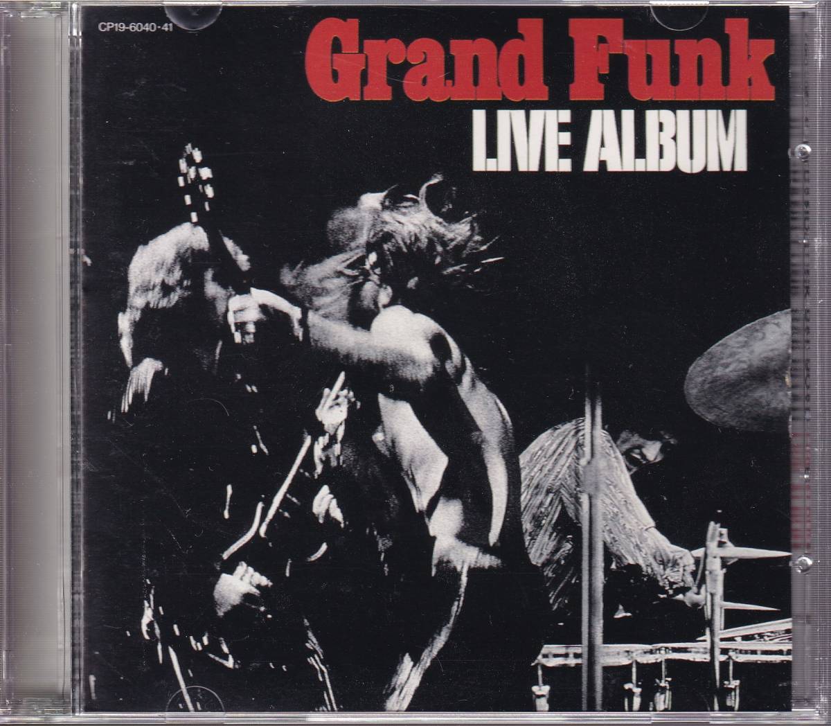 グランド・ファンク・レイルロード/Grand Funk Railroad/Live Album/ライヴ・アルバム★日本盤/パストマスターズPASTMASTERS盤★2CDの画像1