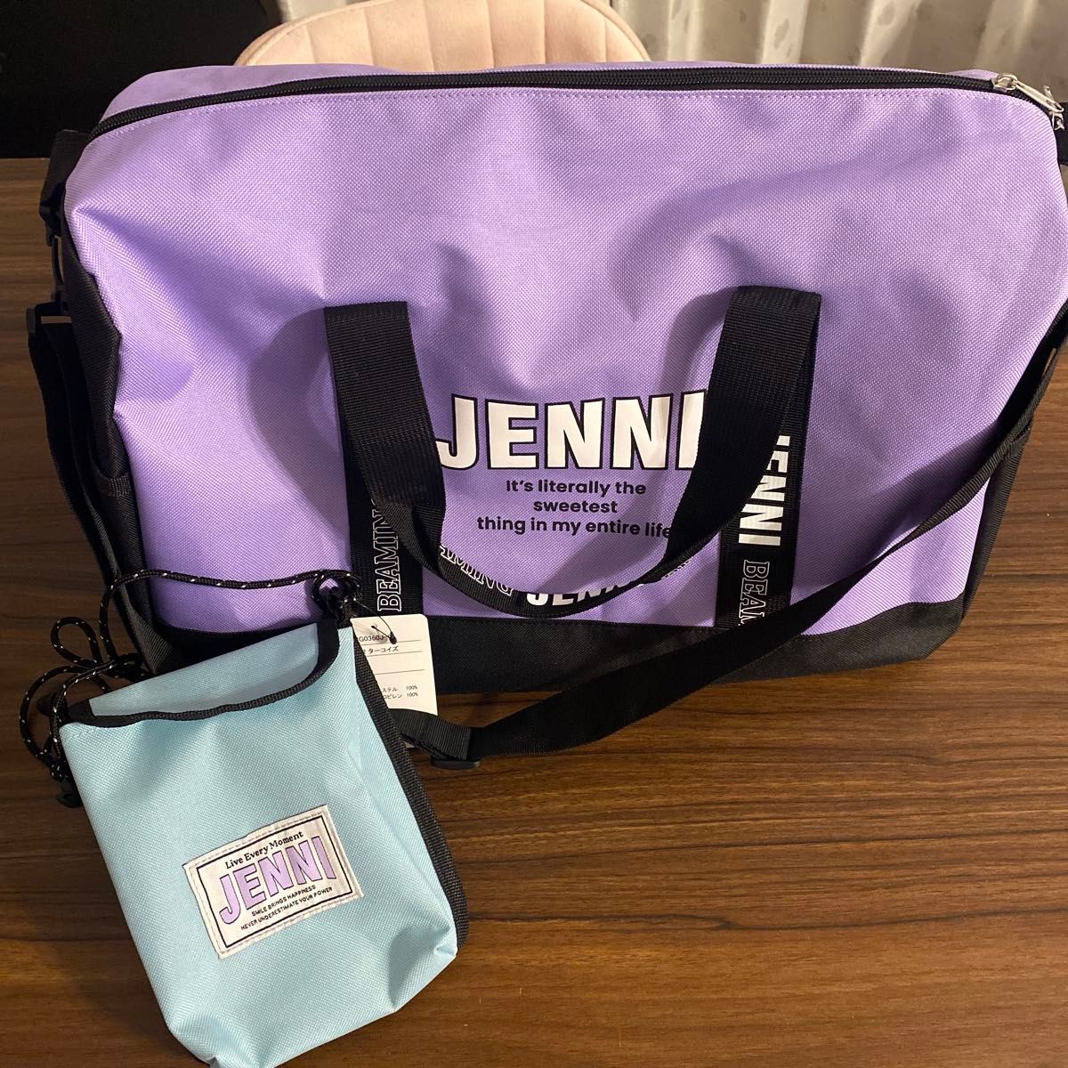 旅行用　ダッフルバッグ　新品　JENNI