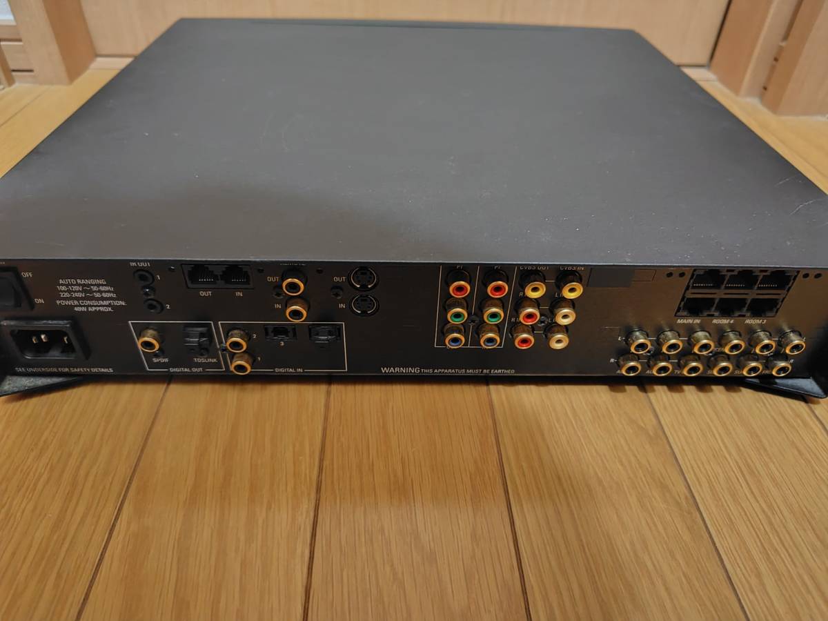 中古品(ジャンク)　LINN UNIDISK SC ユニバーサルプレーヤー _画像3