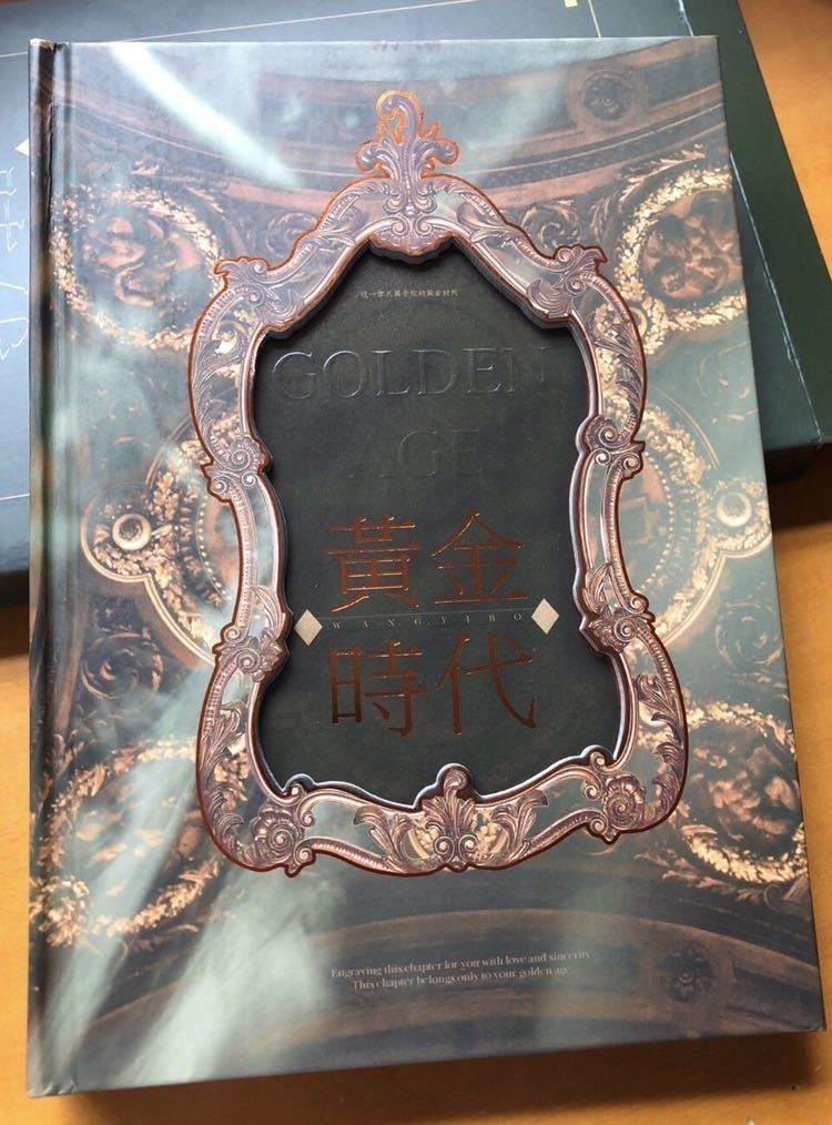 超レア★中国ドラマ陳情令・王一博中国数量限定発売大PB写真集