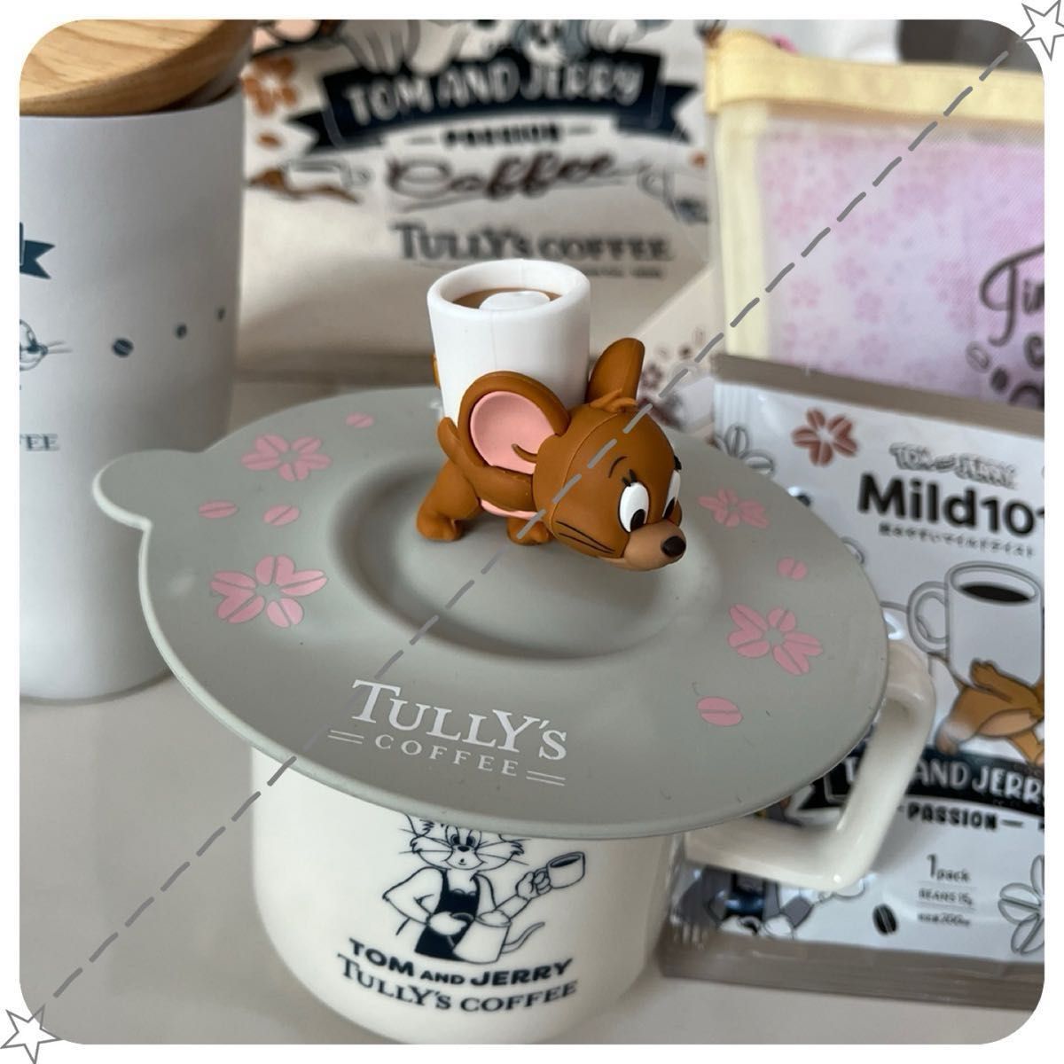 タリーズコーヒー トムとジェリー マグキャップ 2025 新品未開封 タリーズコーヒー 数量限定 トムとジェリー マグキャップ