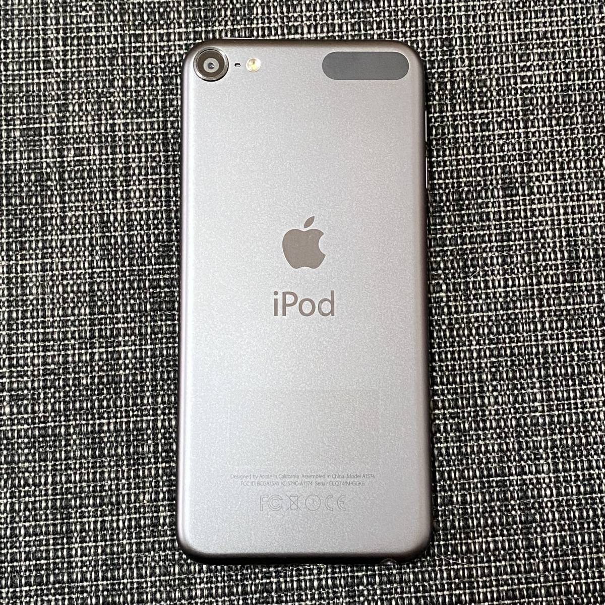 【ジャンク品】純正 Apple iPod touch 16GB wi-fi A1574 アイポッド タッチ 第6世代 部品取り等に_画像6