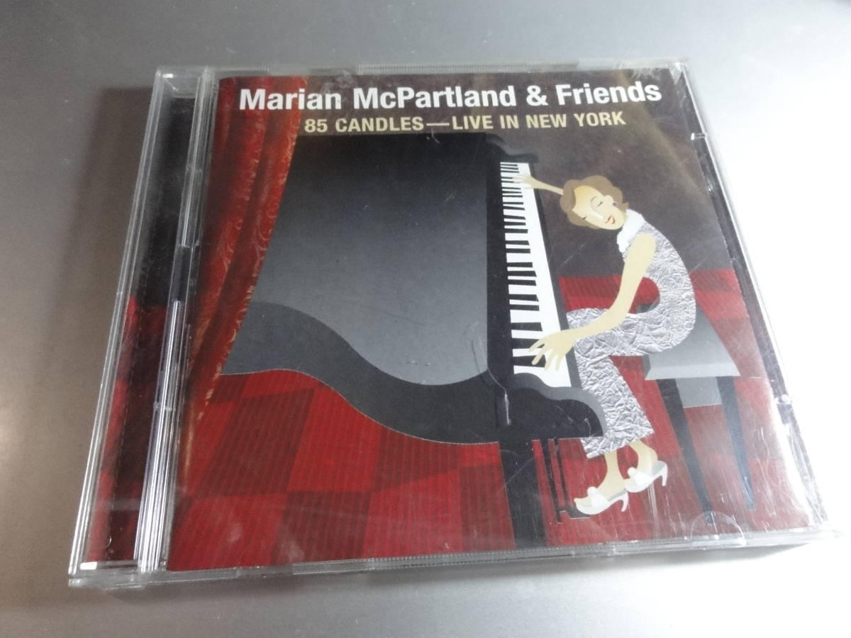 MARIAN MCPARTLAND & FRIENDS 　　　　マリアン・マクパートランド　　 85 CANDLES LIVE IN NEW YORK 　　　2CD_画像1