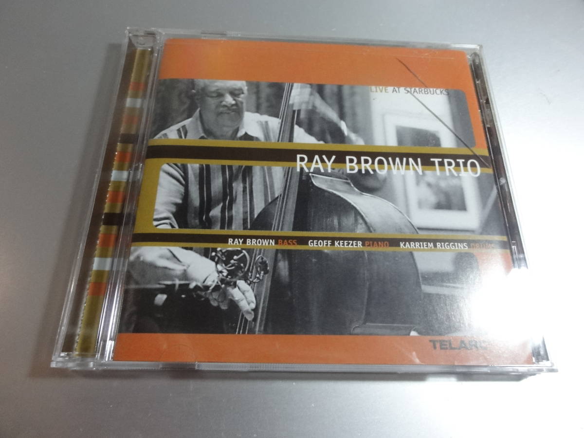 RAY BROWN TRIO　　 レイ・ブラウン　トリオ　 LIVE AT STARBUCKS 新品未開封_画像1