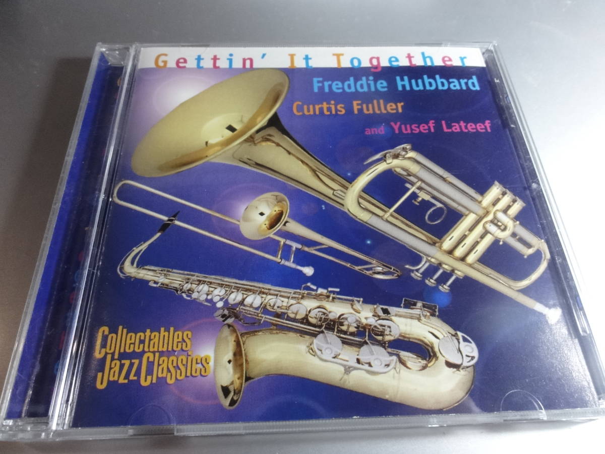 FREDDIE HUBBARD CURTIS FULLER AND YUSEF LATEEF カーティス・フラー フレディ・ハバード ユセフ・ラティーフ GETTIN IT TOGETHER_画像1