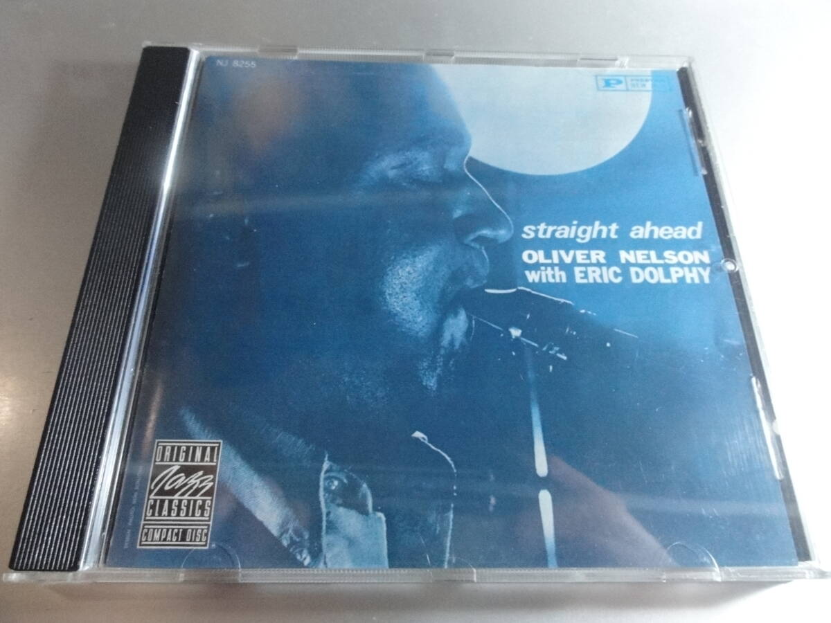 OLIVER NELSON ERIC DOLPHY オリバー・ネルソン エリック・ドルフィー STRAIGHT AHEAD