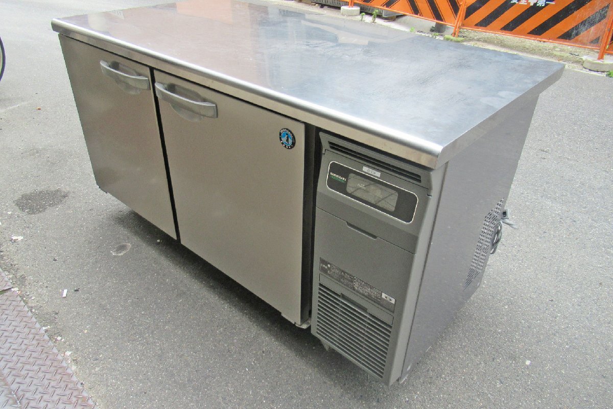 【直接引き取りのみ】台下冷凍庫　ＦＴ－１５０ＳＤＧ－１－Ｒ　２０２１年製