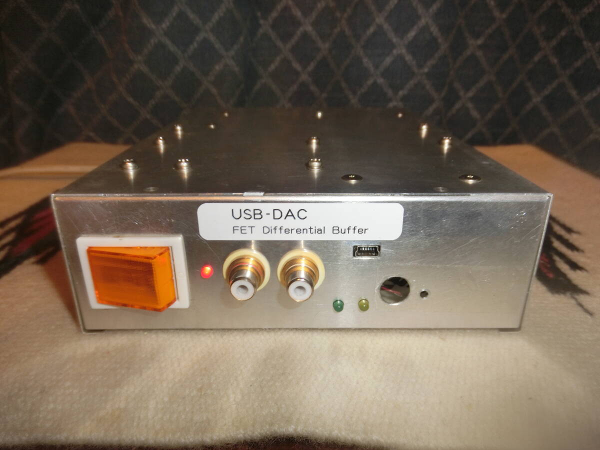 usb dac daコンバーター　ぺるけ式_画像1