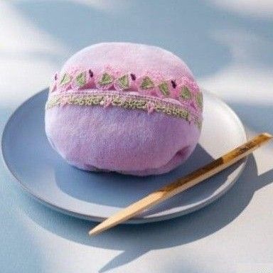 完売品 近沢レース店 シーズンタオルハンカチ 桜餅(イエロー 完売品 近沢レース店 シーズンタオルハンカチ 桜餅(イエロー