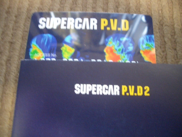 ★☆即決有DVD SUPERCAR　P.V.D 2 アクセスカード付☆★_画像4