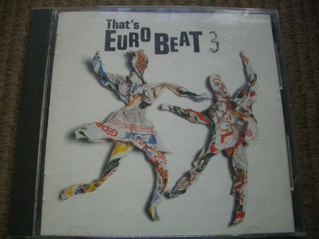 ★☆即決有CD THAT’S EUROBEAT VOL.3　ザッツ・ユーロビート VOL.3☆★_画像1