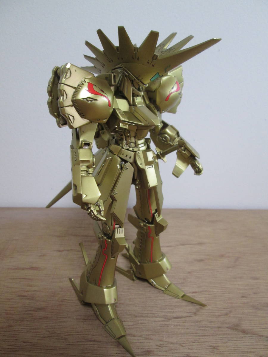 塗装済み完成品 1/144 ナイト・オブ・ゴールド パトラクシェ・ミラージュ FSS/ファイブスター物語/wave/ウェーブ/レッドミラージュ|代購幫