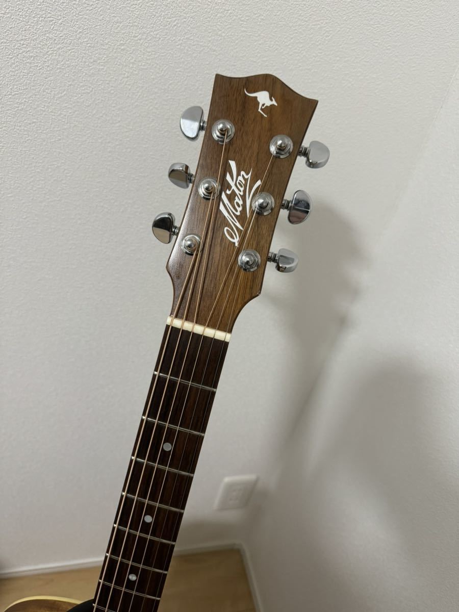 美品 Maton メイトン EBG808TE アコギ エレアコ ギター アコースティックギター_画像8