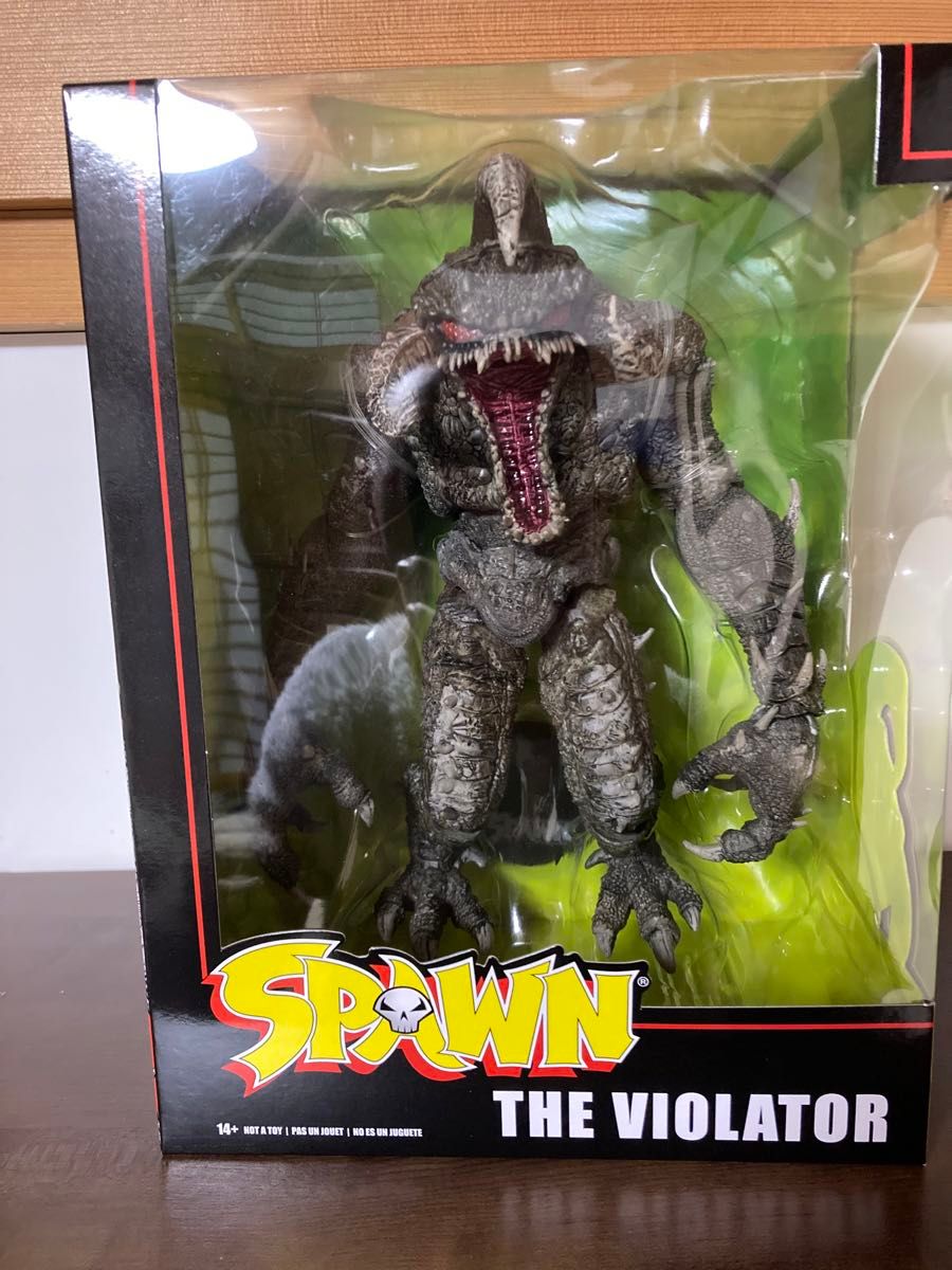 マクファーレントイズ スポーン spawn バイオレーター 9インチ マクファーレントイズ スポーン spawn バイオレーター 9インチ