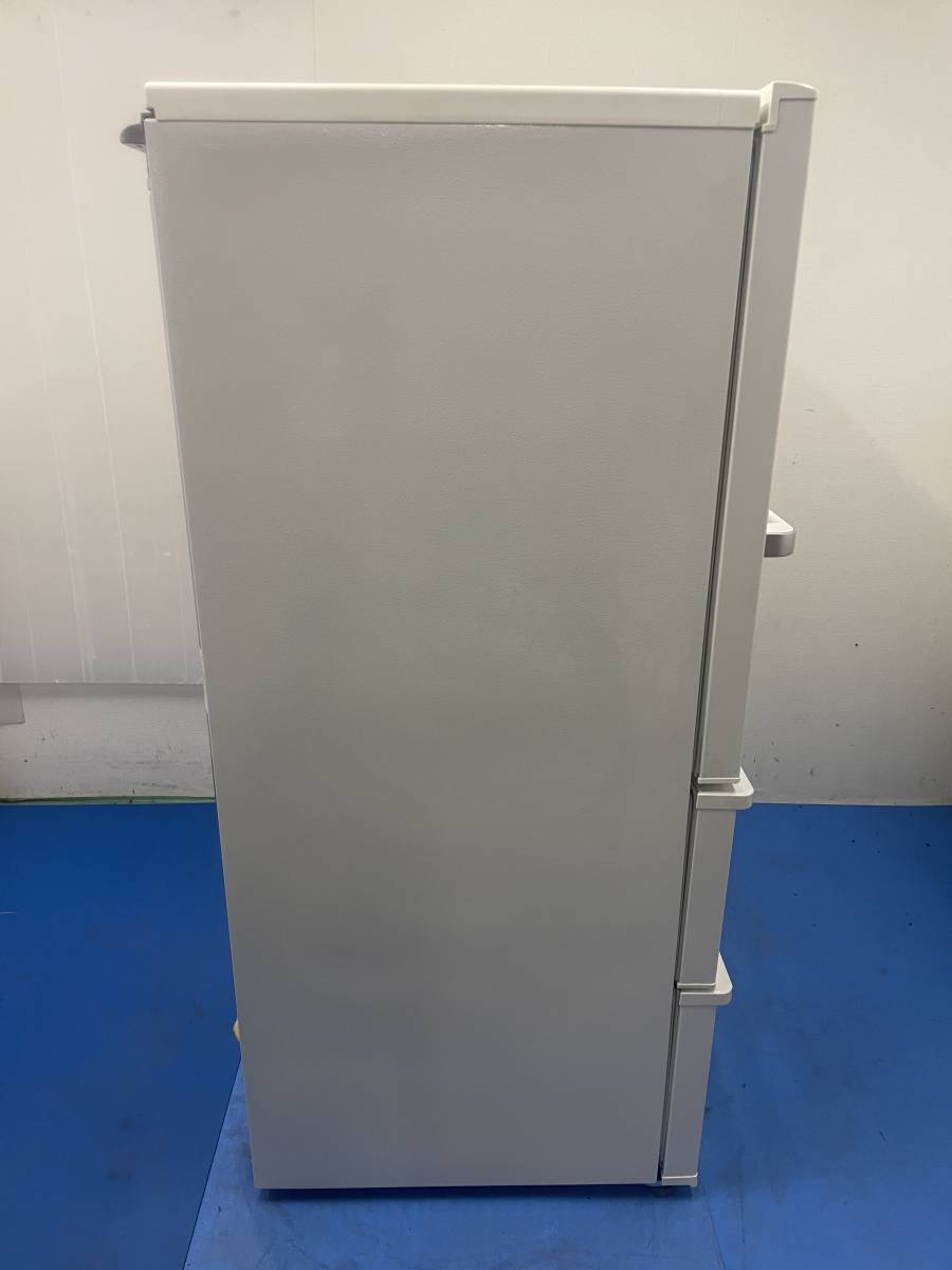 ※直接引取可　AQUA■アクア ノンフロン冷凍冷蔵庫 AQR-27G(W) 2018年製 中古品_画像5