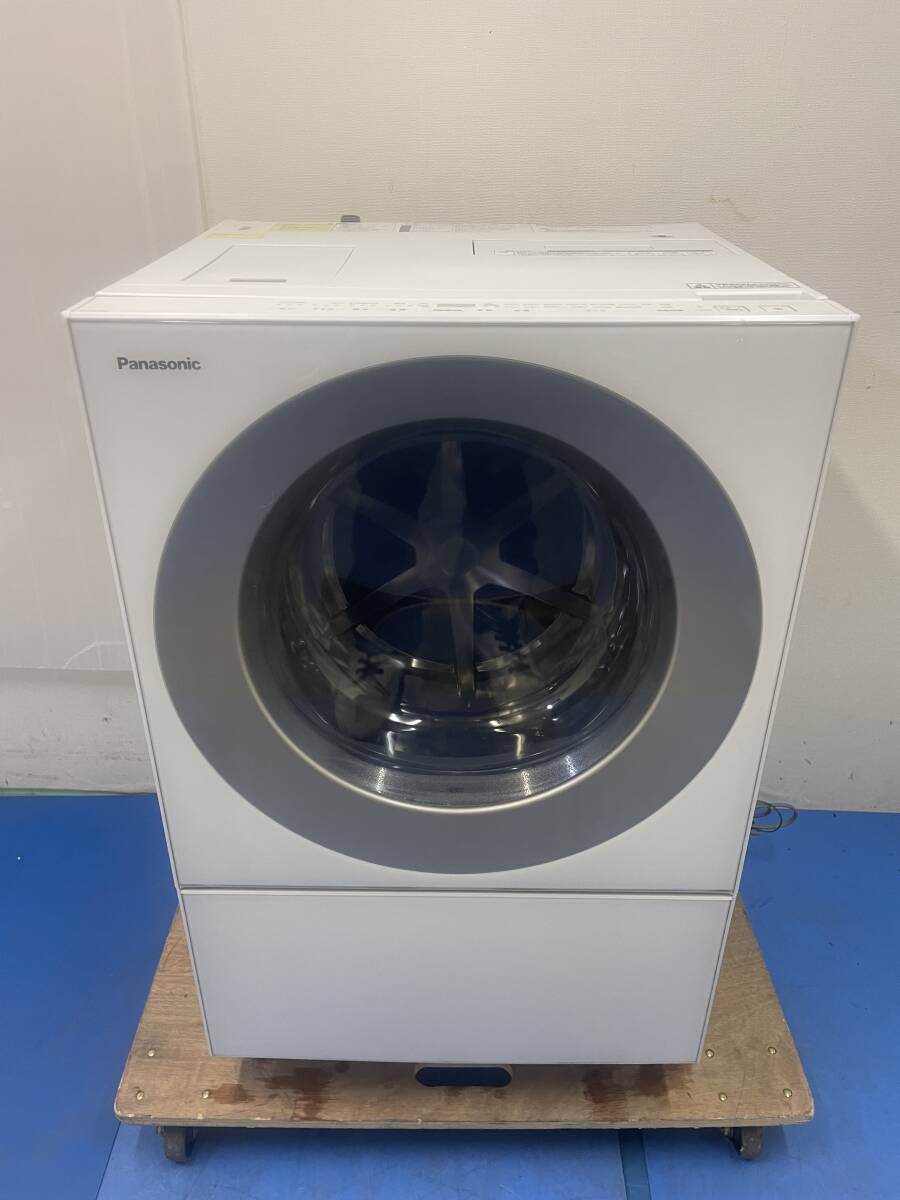人気の中古 直接引取のみ Panasonic■パナソニック Cuble ドラム式電気洗濯機 NA-VG720L 2018年製 品 キューブル