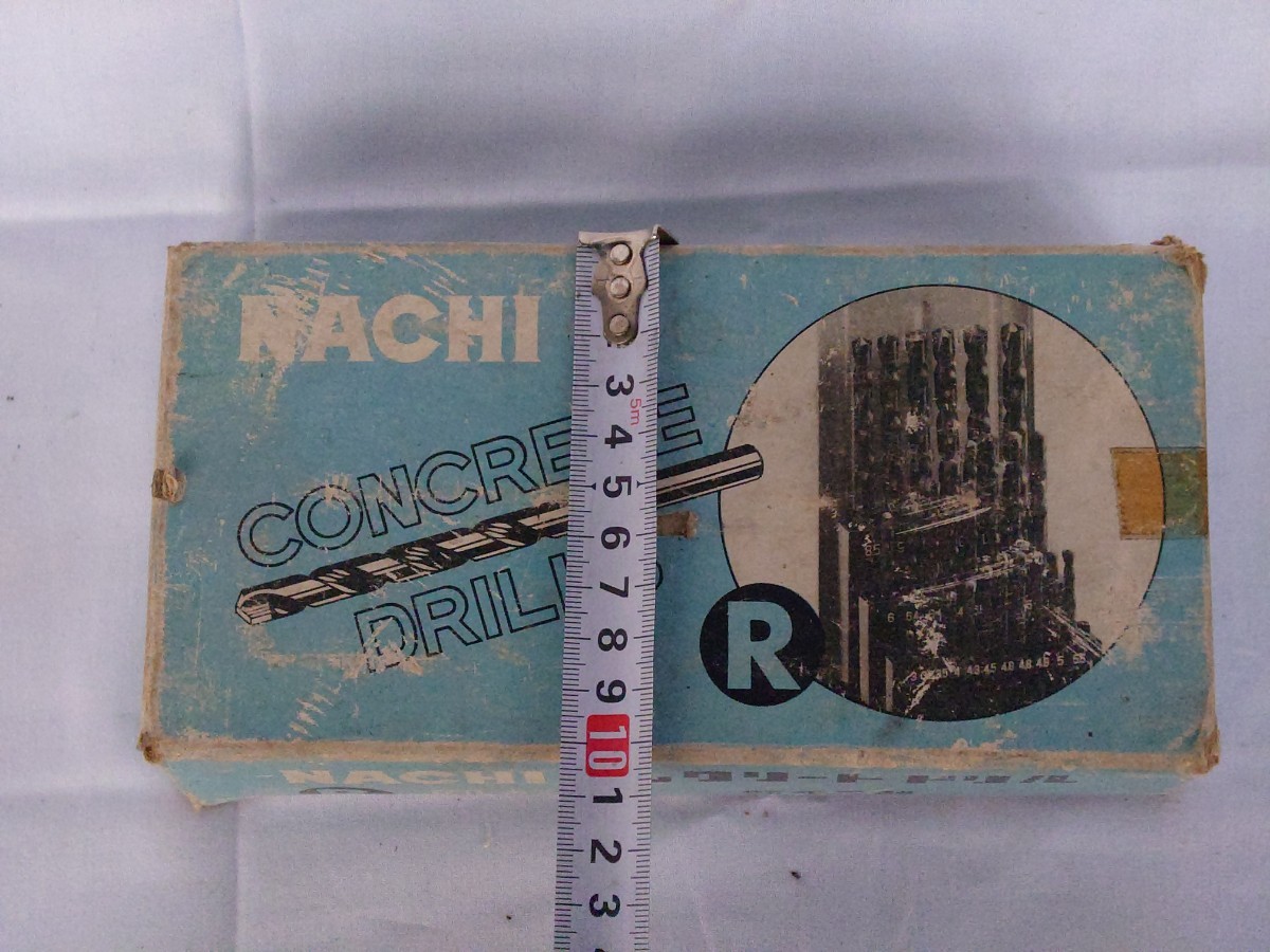 NACHI FORGE コンクリートドリル 回転用 3-11mm 25本セット ナチ ドリル刃 電動工具_画像9