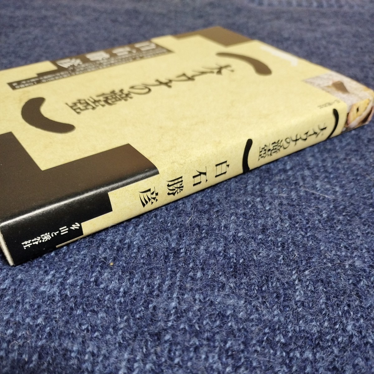 大イワナの滝壺　白石勝彦　山と渓谷社　1995年4刷_画像4