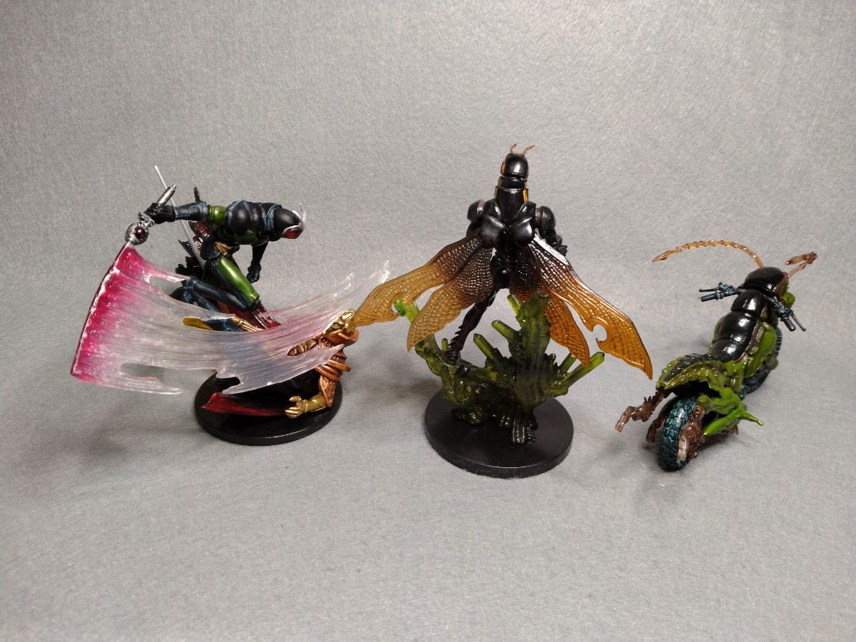 S.I.C.匠魂 仮面ライダーBLACK×バトルホッパー×RX 3種類 S.I.C.匠魂 仮面ライダーBLACK×バトルホッパー×RX 3種類