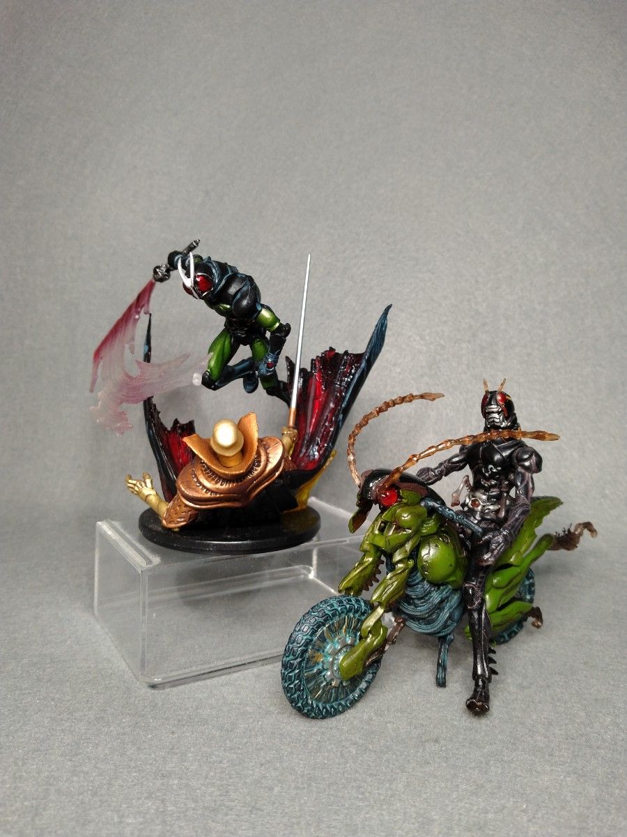 S.I.C.匠魂 仮面ライダーBLACK×バトルホッパー×RX 3種類 S.I.C.匠魂 仮面ライダーBLACK×バトルホッパー×RX 3種類