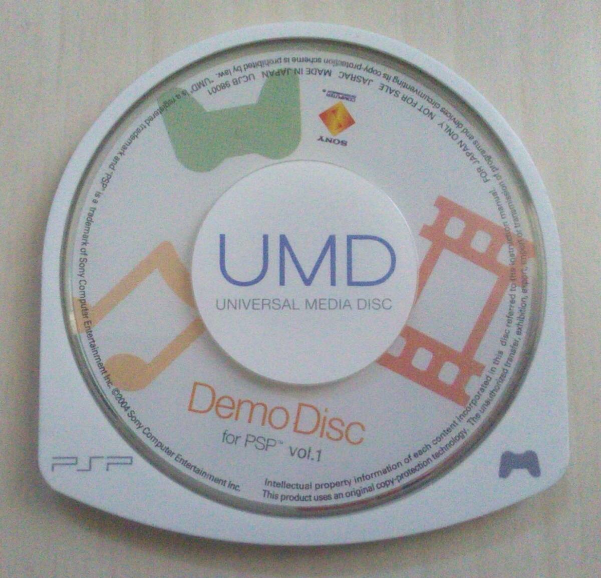 【匿名発送・追跡番号あり】 PSP DEMO DISC Vol.1