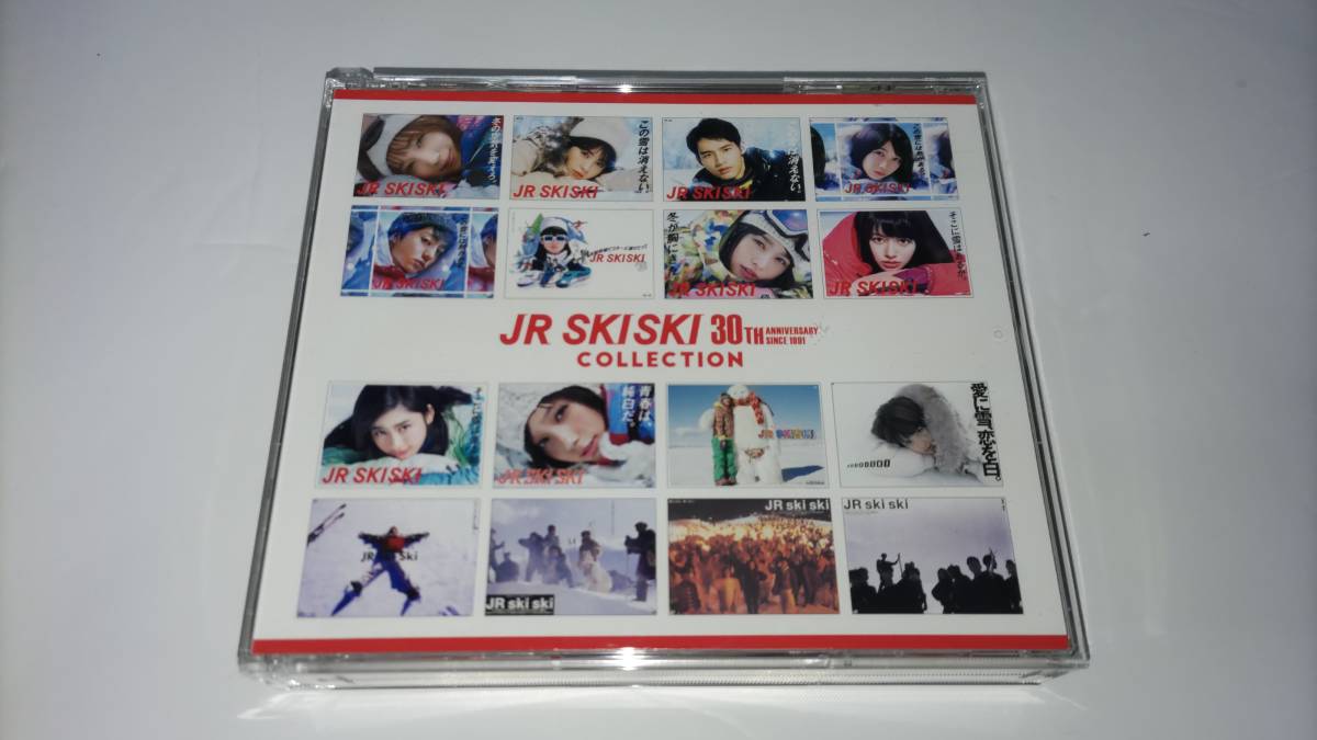 JR SKISKI 30TH ANNIVERSARY SINCE1991 レンタル落ち_画像1