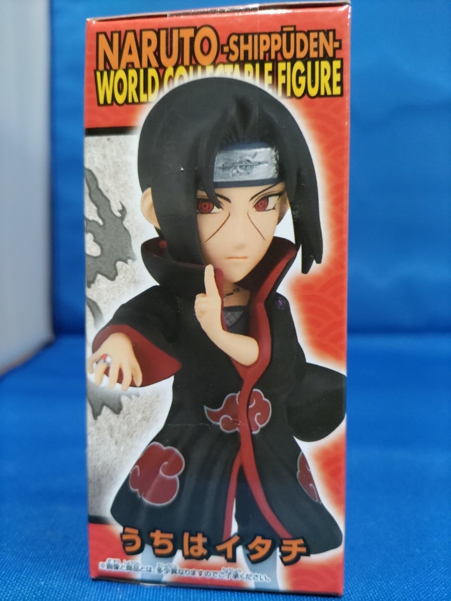 即決価格【新品】NARUTO 疾風伝 ワールドコレクタブルフィギュア うちはイタチ ワーコレ フィギュア 同梱可能_画像2