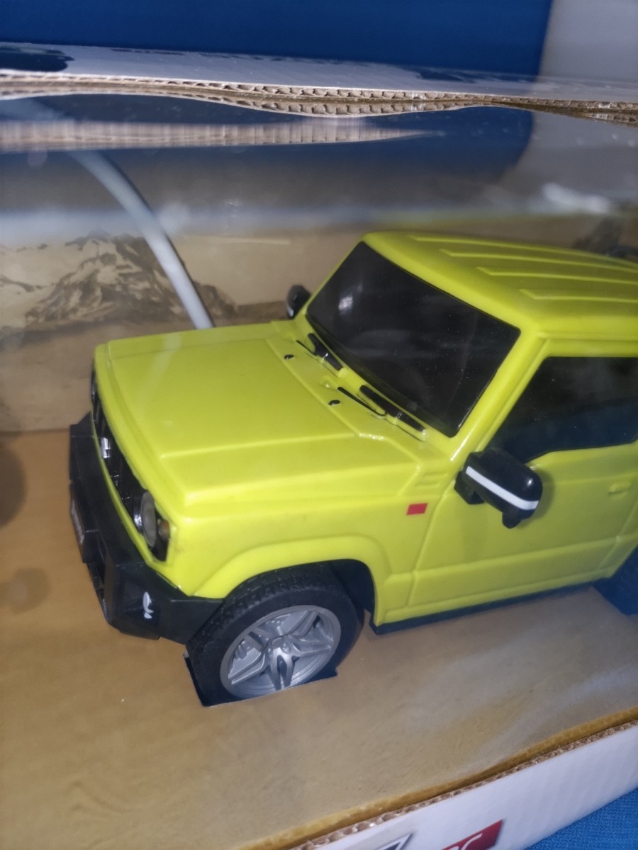  prompt decision price [ unused ]RC Suzuki Jimny SUZUKI Jimny light lighting full function radio-controller radio controlled car including in a package possibility 