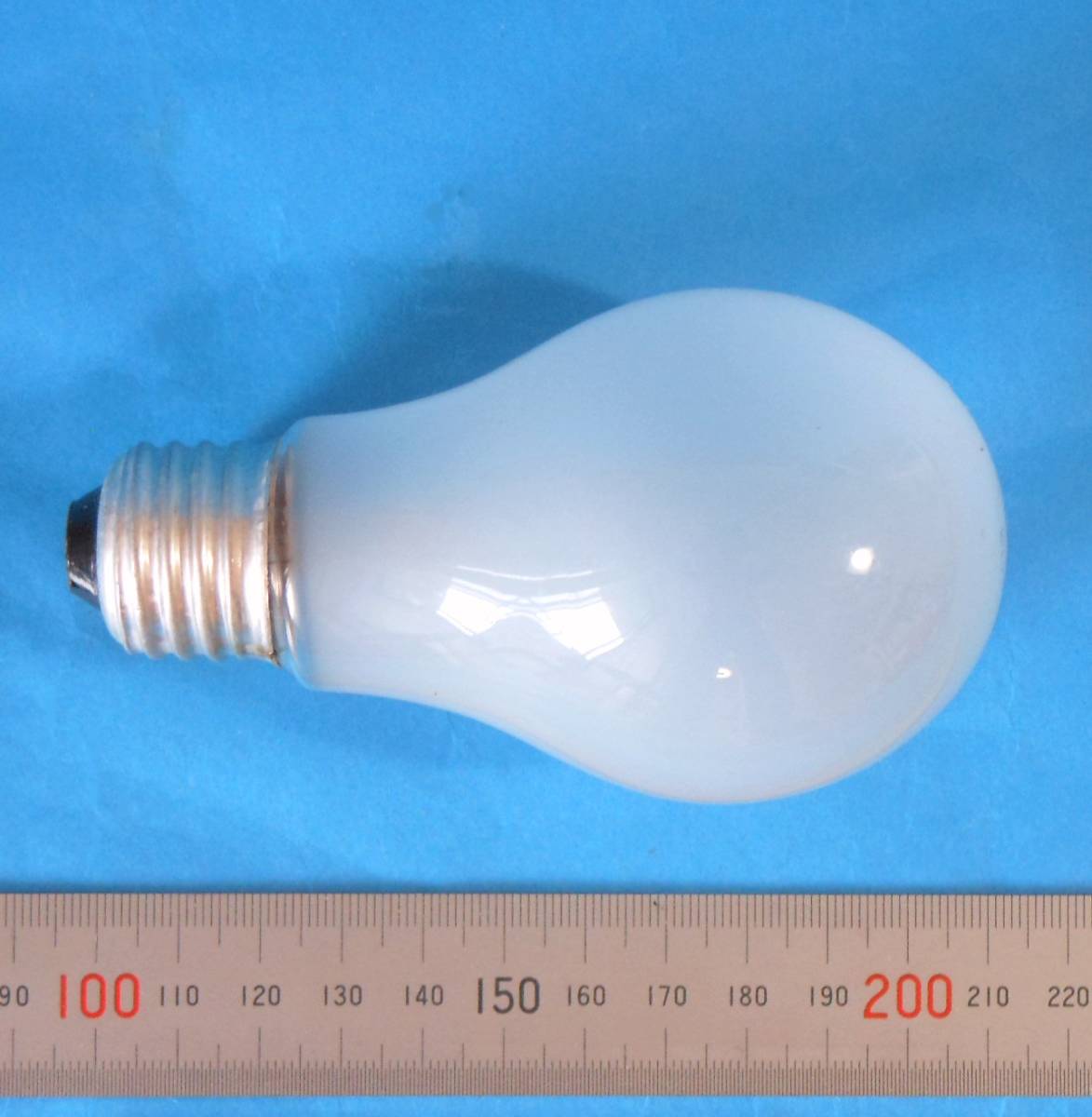 昭和レトロ 白熱電球 東輝 100V 60W 6個セットの画像3