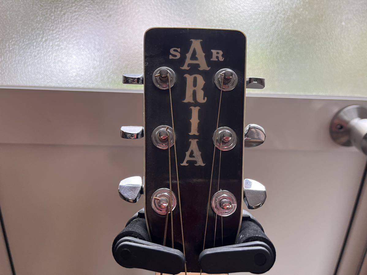 ARIA アリア　マカッサル　Ｗ ５０Ｄ　アコースティックギター_画像6